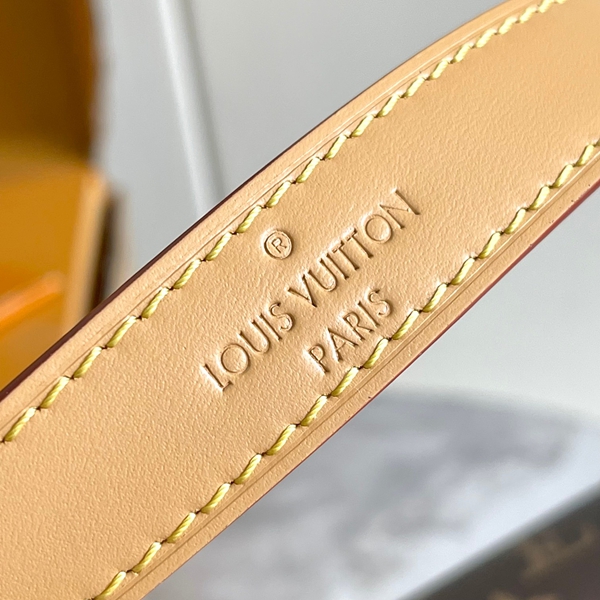 ルイヴィトンバッグ細部ディテール